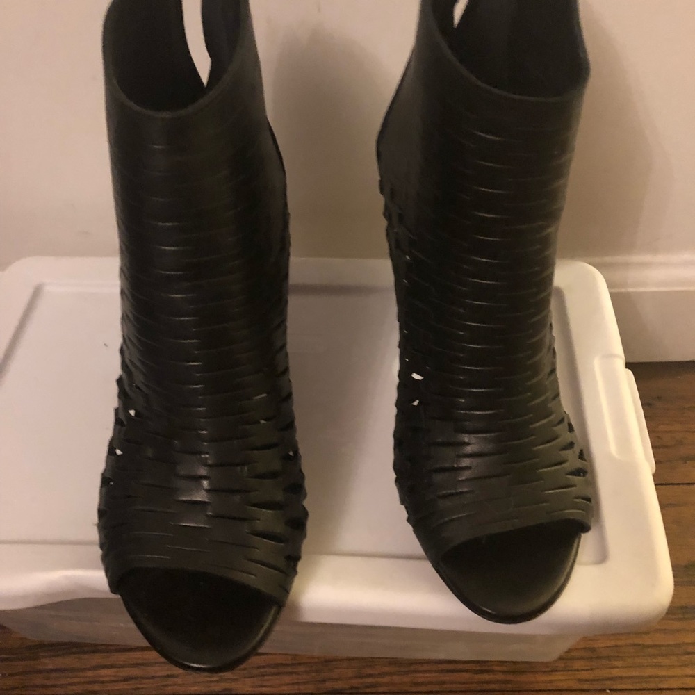 Black boots